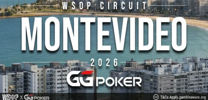 WSOP Circuit Montevideo 2026 at Casino Carrasco with GGPoker satellite qualifiers from $5