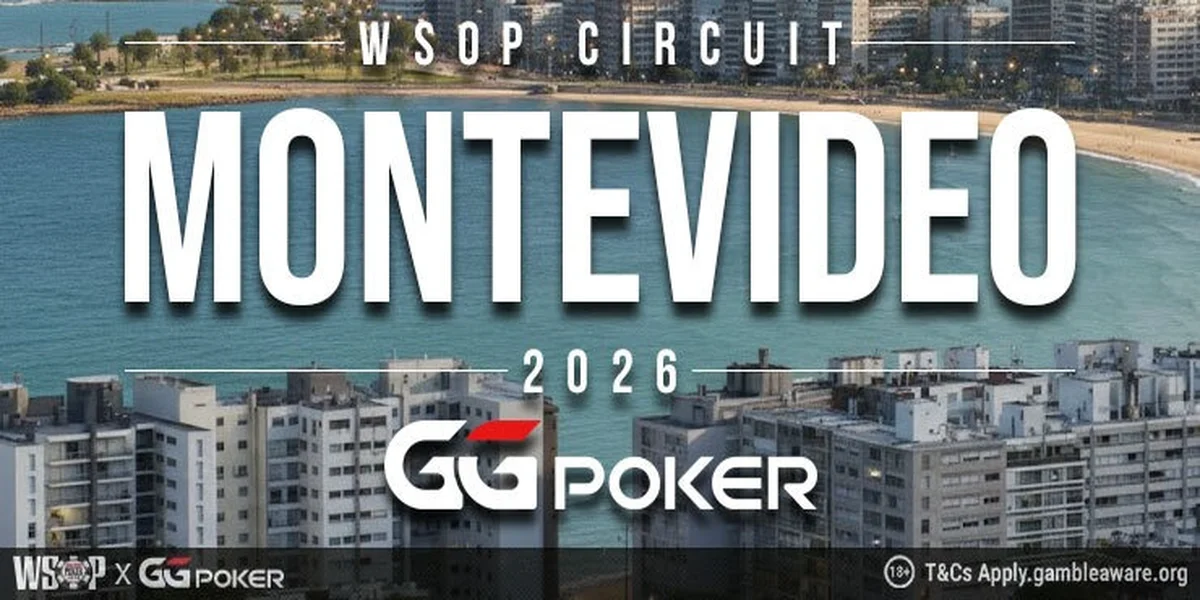WSOP Circuit Montevideo 2026 at Casino Carrasco with GGPoker satellite qualifiers from $5