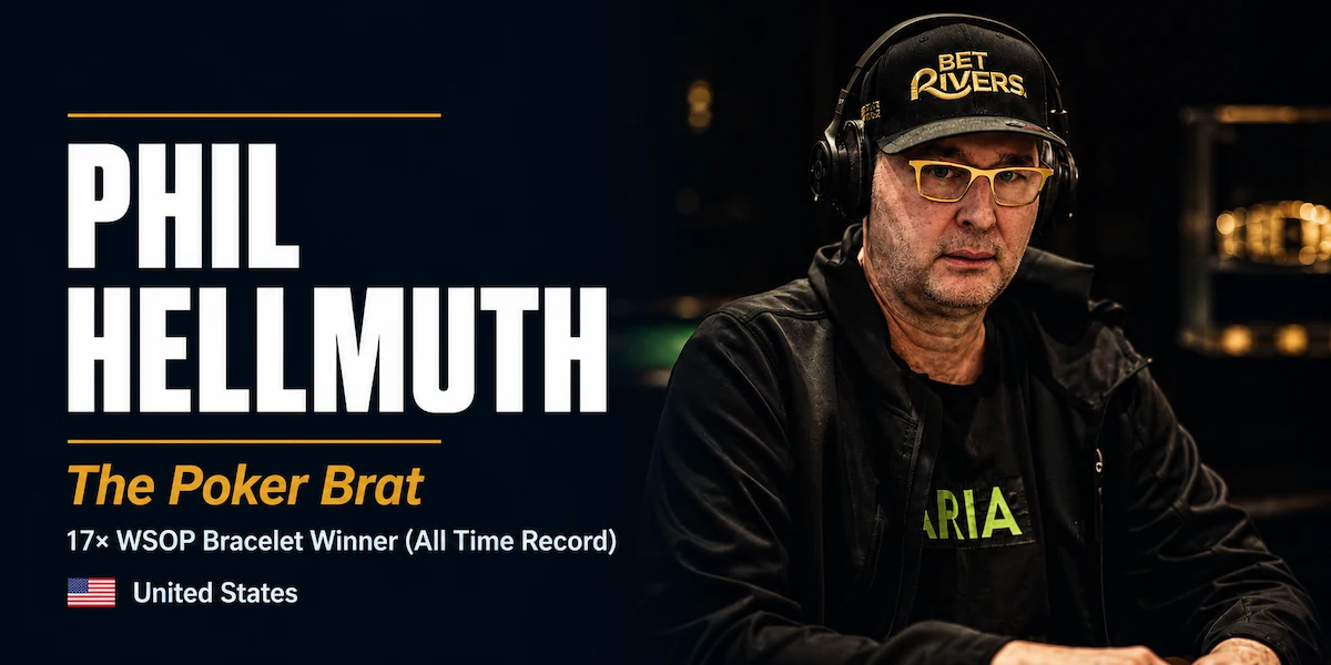 Phil Hellmuth Player Profile Phil Hellmuth Player Profile