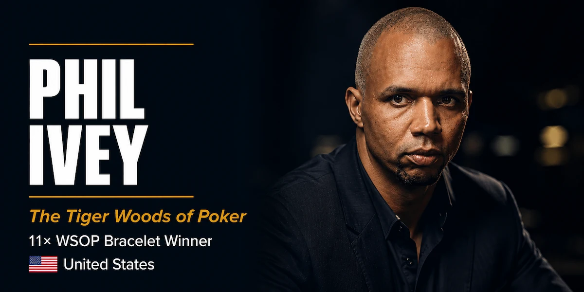 Phil Ivey Player Profile Phil Ivey Player Profile