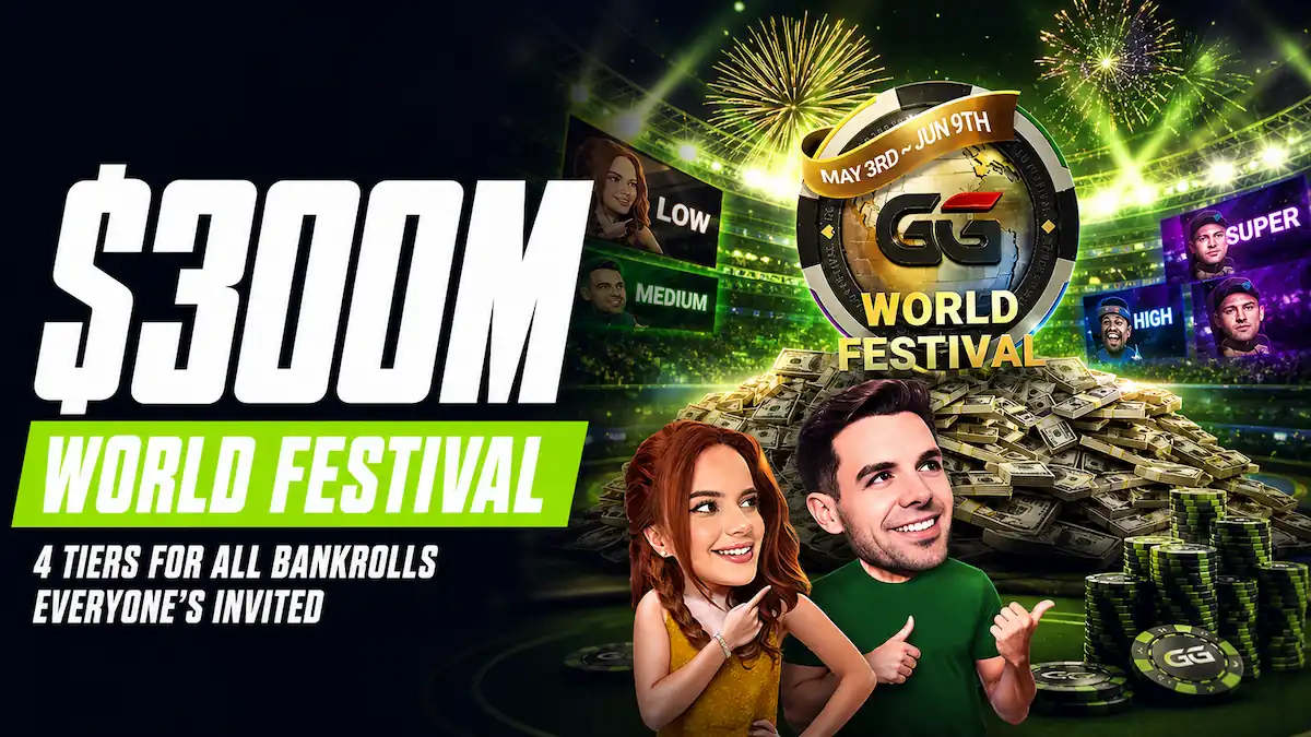 $300M GTD GG World Festival