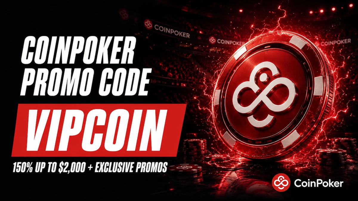 CoinPoker promo code VIPCOIN 150% bonus up to $2,000 with red CoinPoker coin and exclusive promotions from VIP-Grinders