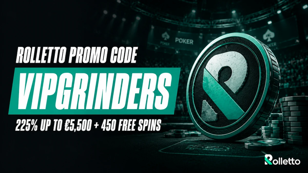 Rolletto Promo Code VIPGRINDERS Rolletto promo code VIPGRINDERS 225% bonus up to €5,500 + 450 free spins no wagering