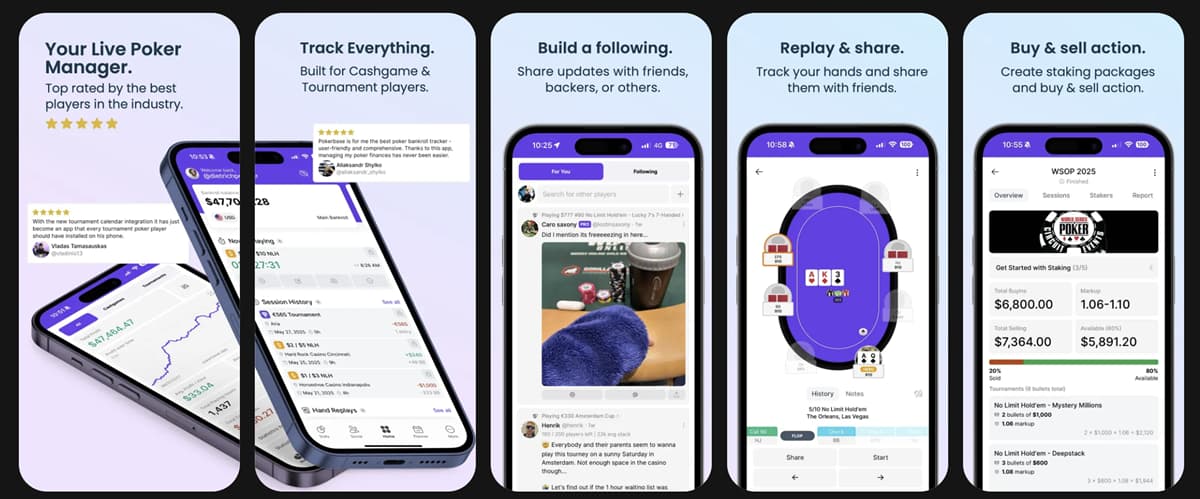 Pokerbase in the App Store Pokerbase in the App Store