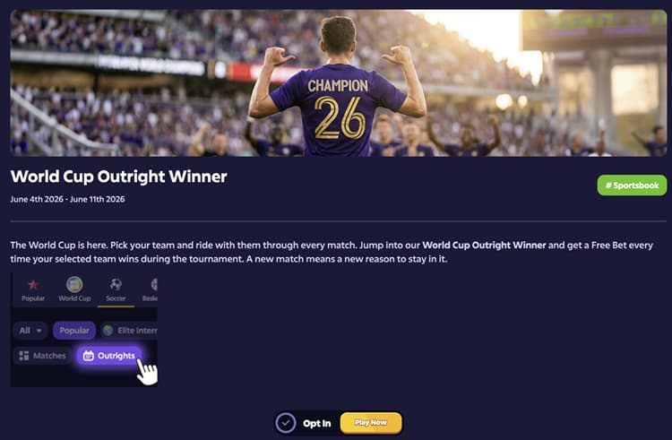 Roobet World Cup Free Bet Offer Roobet World Cup Free Bet Offer