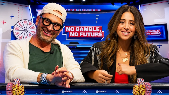 Antonio Esfandiari and Amal Bounahra Antonio Esfandiari and his wife Amal Bounahra, married since 2014 with $27.8 million in career poker earnings
