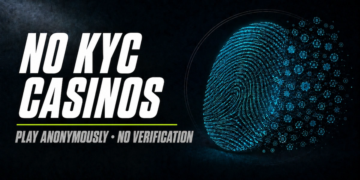 No KYC Crypto Casinos