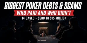 The Biggest Poker Debts and Scams of All Time