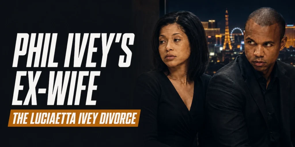 Luciaetta Ivey and Phil Ivey: the $180,000 per month alimony divorce that exposed poker's biggest financial secrets, including a $1.2 million purse collection and $15.1 million in gambling debt
