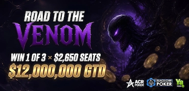 Road to the Venom Series