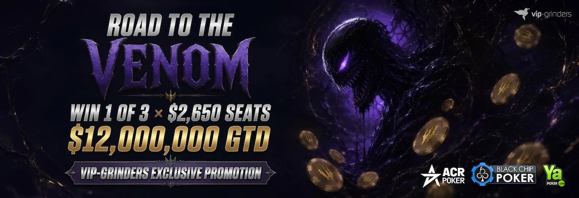Road to the Venom Series