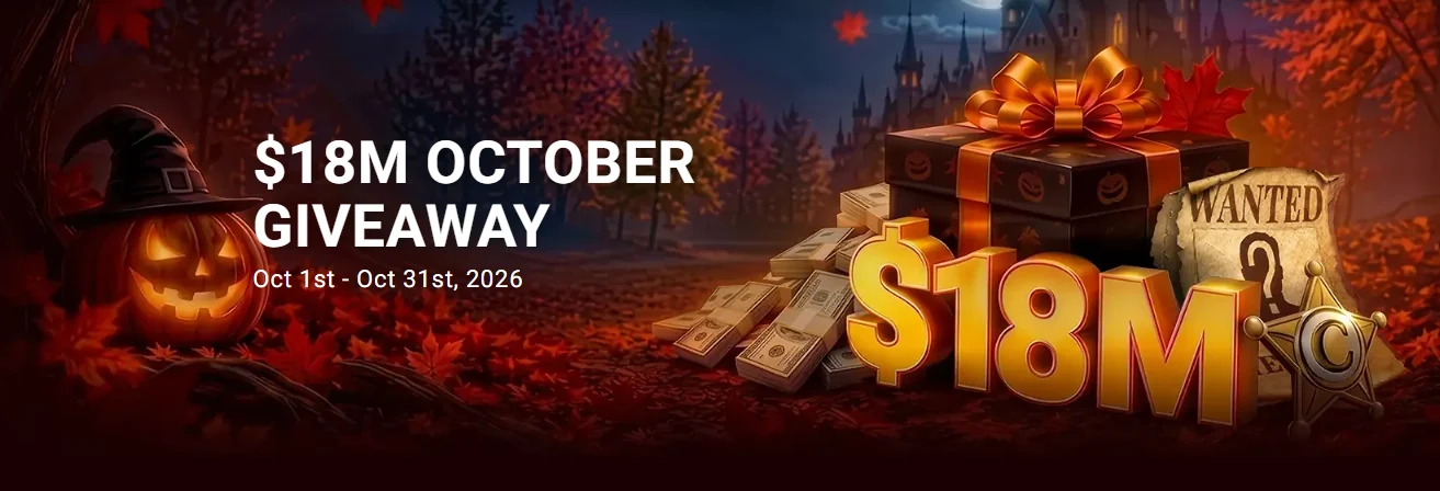 GGPoker $18M October Giveaway GGPoker $18M October Giveaway