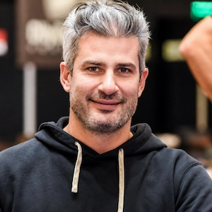 Nacho Barbero Poker Player Portrait Nacho Barbero portrait headshot