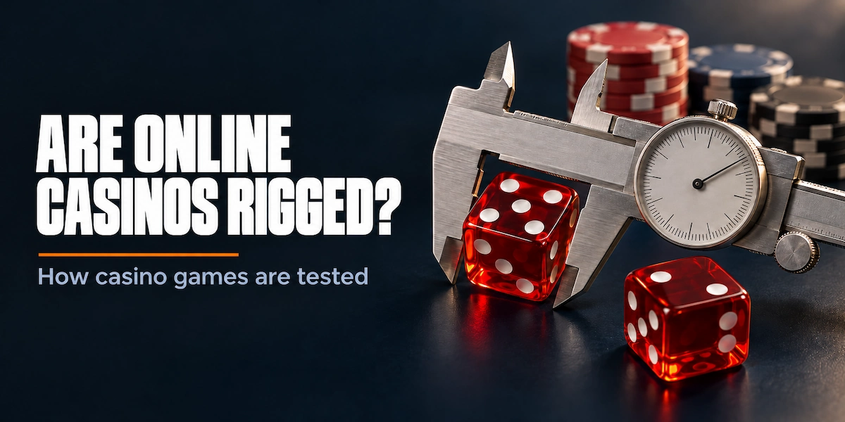 Are Online Casinos Rigged Are online casinos rigged: how casino games are tested and what lab certificates prove