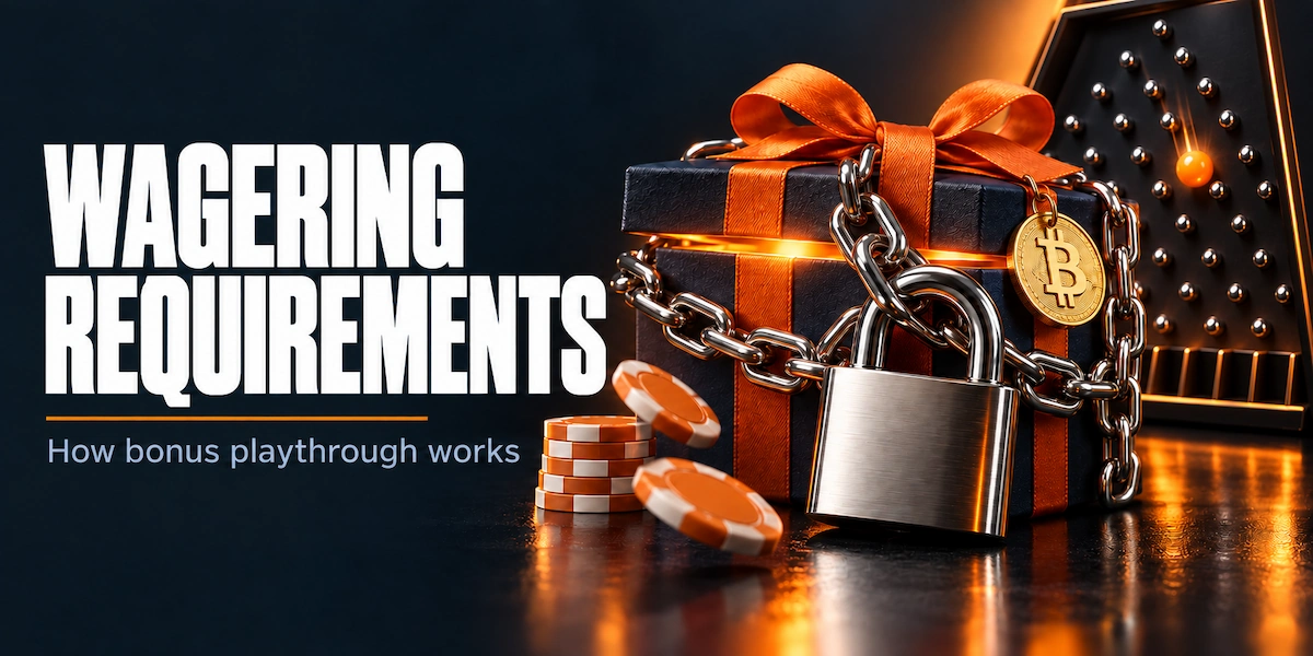 Casino bonus wagering requirements