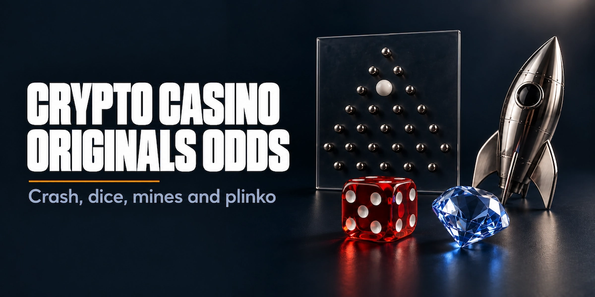 Crypto Casino Originals Odds Crypto casino originals odds: a plinko board, a rocket for crash, a casino die and a mines gem