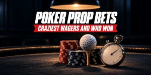 Poker Prop Bets: The Wildest Wagers and How Each One Ended
