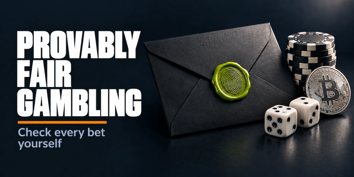 Provably Fair Gambling Provably fair gambling and how to check a casino bet yourself